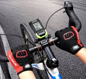 L8L LAMPKA LICZNIK ROWEROWY KLAKSON 3W1 7