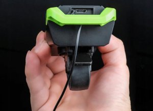 L8L LAMPKA LICZNIK ROWEROWY KLAKSON 3W1 10