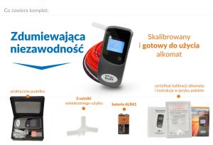 Alkomat FITalco Grafit 4