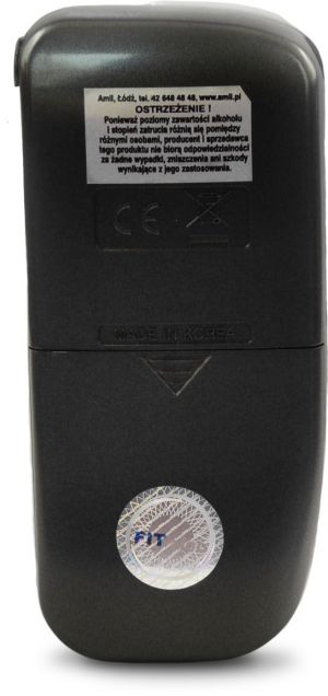 Alkomat FITalco Grafit 5