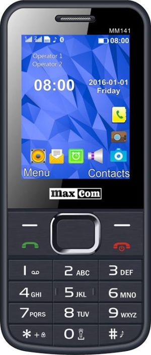 Smartfon Maxcom MM 141 Grafit (DualSIM) 1