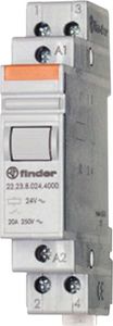 Finder Przekaźnik modułowy 20A 12V AC 22.23.8.012.4000, Finder, F22-23-8-012-4000. 1
