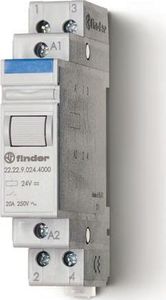 Finder Przekaźnik modułowy mocy 2NO 20A 48V DC Finder, Finder, F22-22-9-048-4000. 1