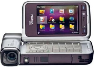 Telefon komórkowy Nokia N93i Śliwkowa 2
