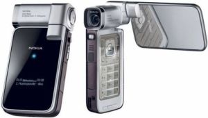 Telefon komórkowy Nokia N93i Śliwkowa 3