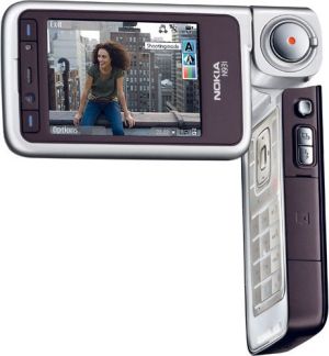 Telefon komórkowy Nokia N93i Śliwkowa 4