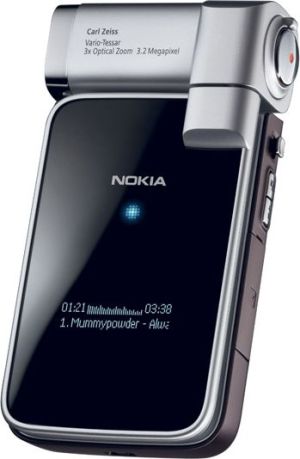 Telefon komórkowy Nokia N93i Śliwkowa 5