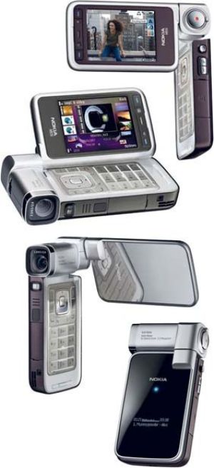 Telefon komórkowy Nokia N93i Śliwkowa 6