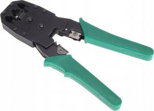 Zaciskarka do wtyków RJ45 / RJ11 / RJ12 + Nóż (K263) 2