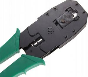 Zaciskarka do wtyków RJ45 / RJ11 / RJ12 + Nóż (K263) 3