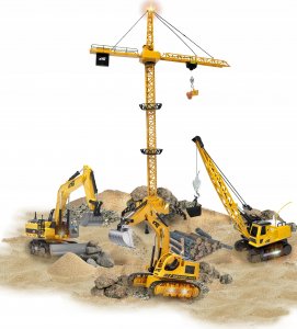 B5C R\C KOPARKA STEROWANA GĄSIENICOWA MX 7