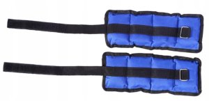 F35 OBCIĄŻNIKI NADGARSTKI KOSTKI 2x1kg 12