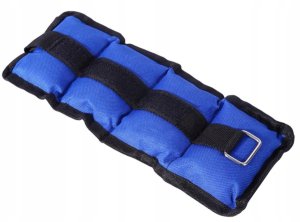 F35 OBCIĄŻNIKI NADGARSTKI KOSTKI 2x1kg 15