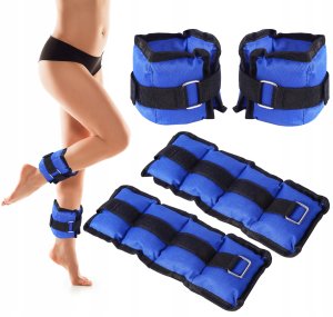 F35 OBCIĄŻNIKI NADGARSTKI KOSTKI 2x1kg 16