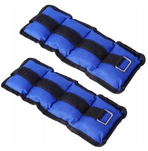 F35 OBCIĄŻNIKI NADGARSTKI KOSTKI 2x1kg 10