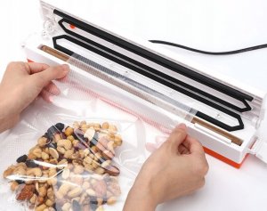 Q79B ZGRZEWARKA PRÓŻNIOWA DO FOLII PAKOWARKA 12