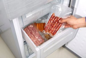 Q79B ZGRZEWARKA PRÓŻNIOWA DO FOLII PAKOWARKA 14