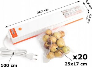 Q79B ZGRZEWARKA PRÓŻNIOWA DO FOLII PAKOWARKA 15