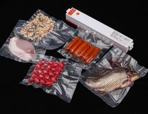 Q79B ZGRZEWARKA PRÓŻNIOWA DO FOLII PAKOWARKA 7