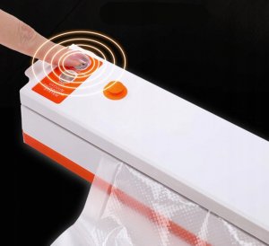 Q79B ZGRZEWARKA PRÓŻNIOWA DO FOLII PAKOWARKA 8