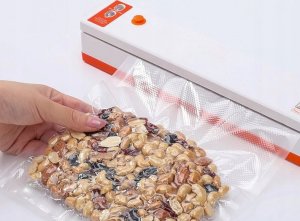 Q79B ZGRZEWARKA PRÓŻNIOWA DO FOLII PAKOWARKA 9