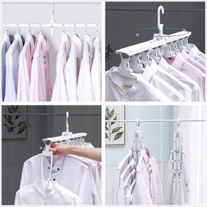 U1F WIELOFUNKCYJNY WIESZAK NA UBRANIA 8 W 1 4