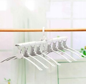 U1F WIELOFUNKCYJNY WIESZAK NA UBRANIA 8 W 1 7