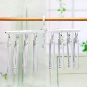 U1F WIELOFUNKCYJNY WIESZAK NA UBRANIA 8 W 1 8