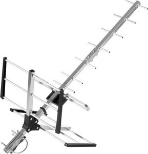 Antena RTV One For All ANTENA zewnętrzna SV 9354 ze wzmacniaczem 23 dB, do 50 km od nadajnika / ONE FOR ALL - SV9354 3