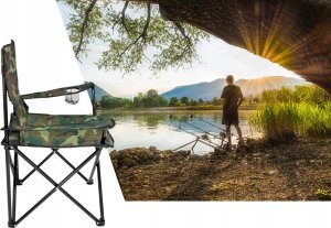 L66F1 KRZESŁO WĘDKARSKIE TURYST. MORO 9