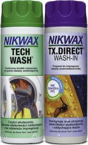 Nikwax Zestaw pielęgnacyjny Tech Wash / TX. Direct Wash-In do odzieży 300 ml 1