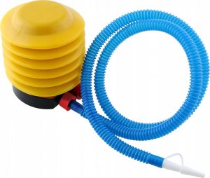 Piłka rehabilitacyjna 65cm z wypustkami szara (F9C1) 5