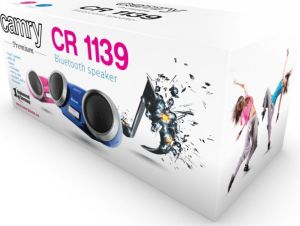 Głośnik Camry CR1139P różowy 2