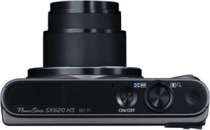 Aparat cyfrowy Canon PowerShot SX620 HS czarny 6