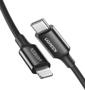 Kabel USB Ugreen USB-C - Lightning 2 m Czarny (UGR1122BLK) 1
