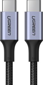 Kabel USB Ugreen USB-C - USB-C 3 m Szary (UGR1171GRY) 1