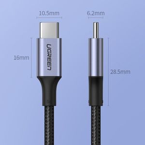 Kabel USB Ugreen USB-C - USB-C 3 m Szary (UGR1171GRY) 13