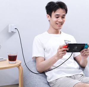 Kabel USB Ugreen USB-C - USB-C 3 m Szary (UGR1171GRY) 4