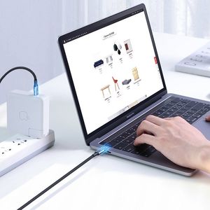 Kabel USB Ugreen USB-C - USB-C 3 m Szary (UGR1171GRY) 6