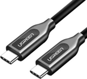 Kabel USB Ugreen USB-C - USB-C 1 m Czarny (UGR1117BLK) 1