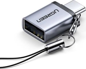 Adapter USB Ugreen US270 USB-C - USB Szary  (UGR1144GRY) 1