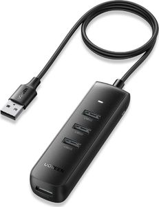HUB USB Ugreen CM416 4x USB-A 3.0 (UGR1168BLK) 1