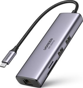 Stacja/replikator Ugreen USB-C (60515 CM512) 1