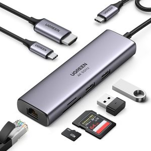 Stacja/replikator Ugreen USB-C (60515 CM512) 2