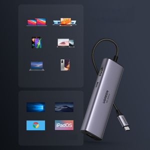 Stacja/replikator Ugreen USB-C (60515 CM512) 8
