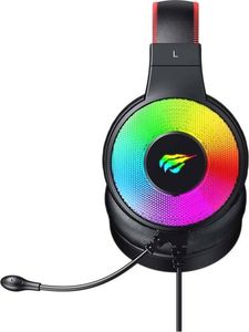 Słuchawki Havit H2013D Czerwone (HVT122) 2