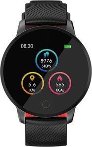 Smartwatch Havit H1113A Czarno-czerwony  (HVT106BLKRED) 2