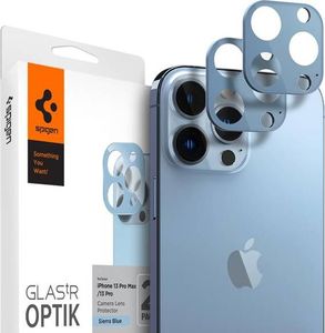 Spigen Szkło hartowane na aparat Spigen Optik Camera Lens Apple iPhone 13 Pro/13 Pro Max Sierra Blue [2 PACK] 1