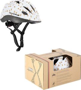 Nils Extreme MTV65 BIAŁY ROZM. S (47-55 cm) KASK DZIECIĘCY NILS EXTREME 9