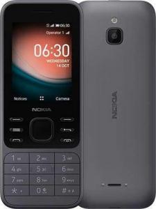 Telefon komórkowy Nokia 6300 4G Dual SIM Szary 2